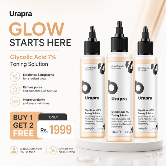 Glycolic Acid 7% Toning Solution(buy 1 get 2 free)